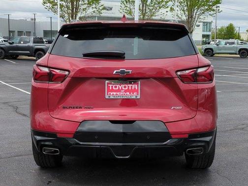 Cajun Red Tintcoat 2020 Chevrolet Blazer RS