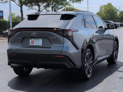 Heavy Metal w/Black Roof 2024 Toyota bZ4X Limited
