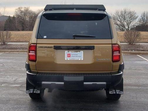 Trail Dust/Gray Scape 2024 Toyota Land Cruiser Base