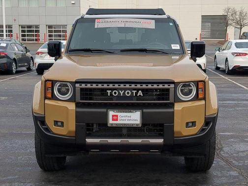 2024 Toyota Land Cruiser Base