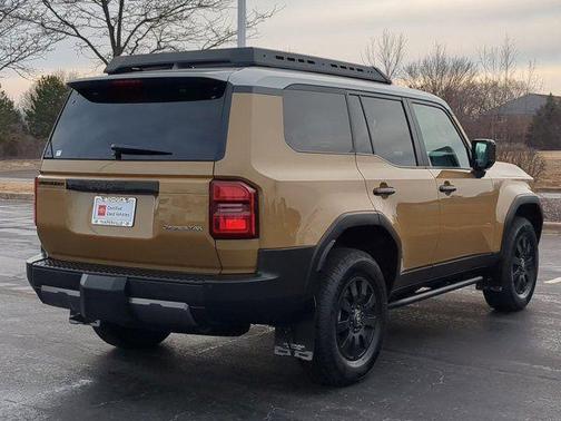 2024 Toyota Land Cruiser Base