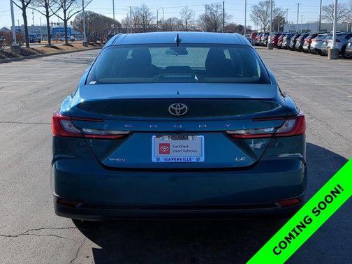 2025 Toyota Camry LE