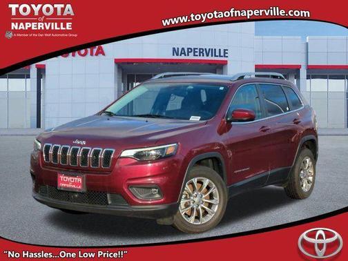 Velvet Red Pearlcoat 2021 Jeep Cherokee Latitude Lux