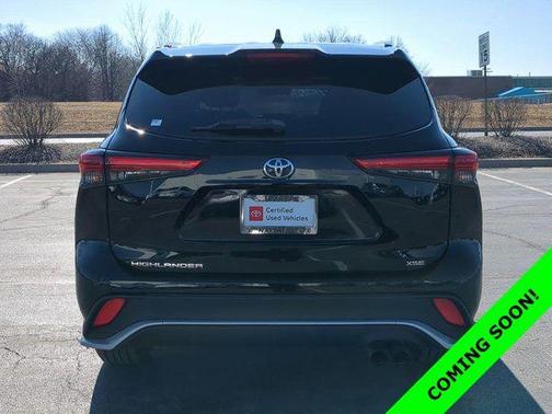 2023 Toyota Highlander XSE