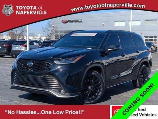 2023 Toyota Highlander XSE