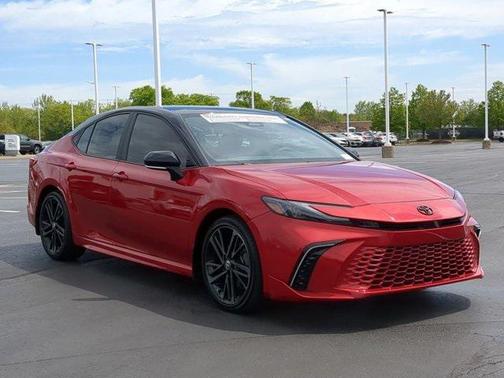 2025 Toyota Camry XSE