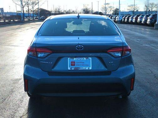 2025 Toyota Corolla Hybrid LE