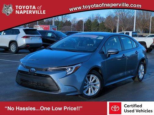 2025 Toyota Corolla Hybrid LE