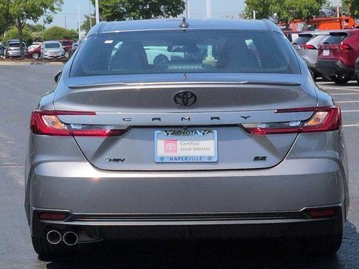 Heavy Metal 2025 Toyota Camry SE