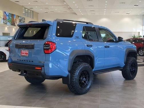 2025 Toyota 4Runner TRD Off Road