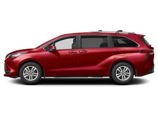 Ruby Flare Pearl 2026 Toyota Sienna Limited