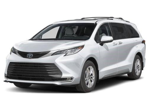 Ruby Flare Pearl 2026 Toyota Sienna Limited