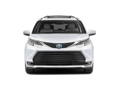 Ruby Flare Pearl 2026 Toyota Sienna Limited