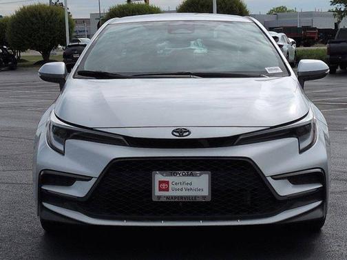 Classic Silver Metallic 2024 Toyota Corolla SE