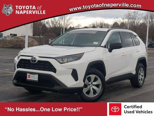 2020 Toyota RAV4 LE