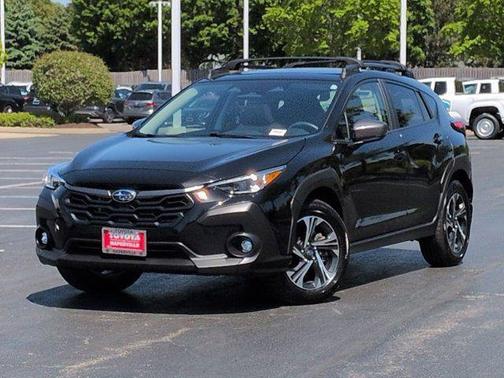 Crystal Black Silica 2024 Subaru Crosstrek Premium
