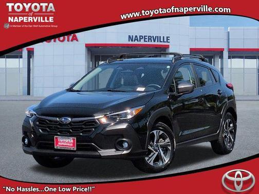 Crystal Black Silica 2024 Subaru Crosstrek Premium