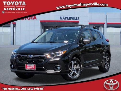 Crystal Black Silica 2024 Subaru Crosstrek Premium