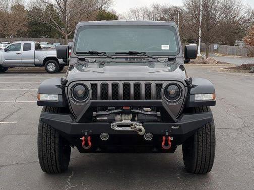 2020 Jeep Wrangler Unlimited Rubicon