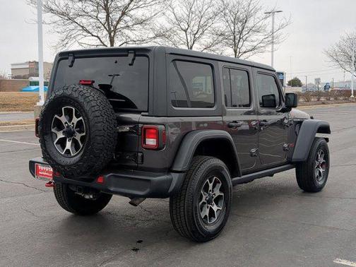 2020 Jeep Wrangler Unlimited Rubicon