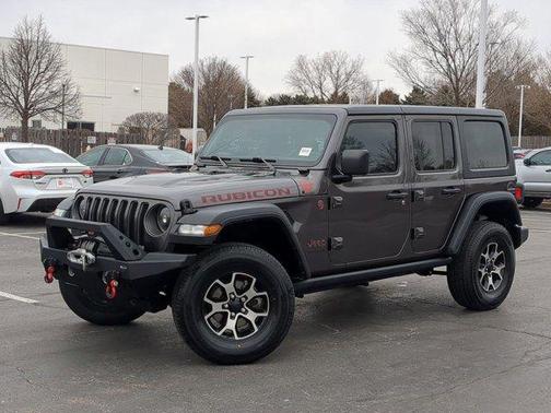 2020 Jeep Wrangler Unlimited Rubicon