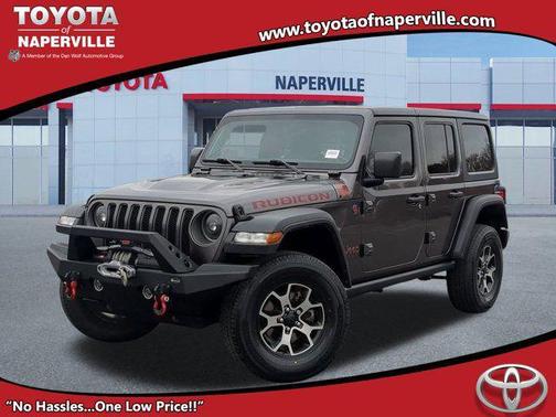 2020 Jeep Wrangler Unlimited Rubicon