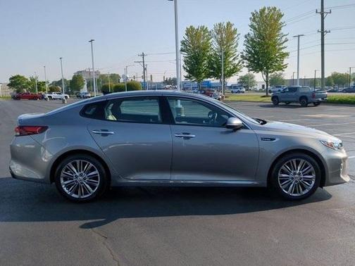2016 Kia Optima SXL Turbo