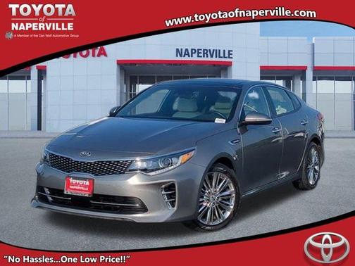 2016 Kia Optima SXL Turbo