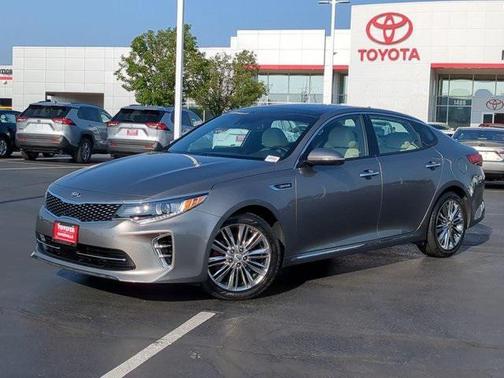 2016 Kia Optima SXL Turbo