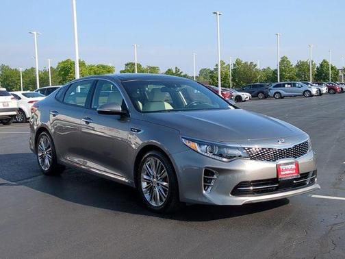 2016 Kia Optima SXL Turbo