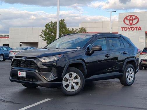 2021 Toyota RAV4 LE