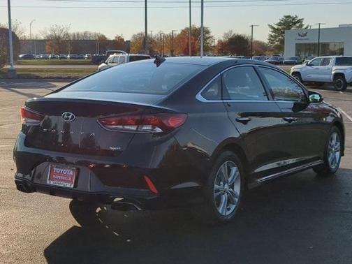 2019 Hyundai SONATA Sport