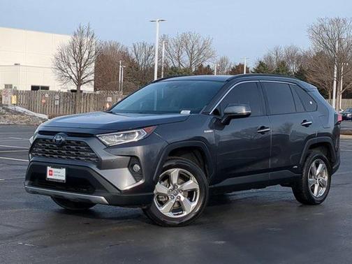 2020 Toyota RAV4 Hybrid Limited
