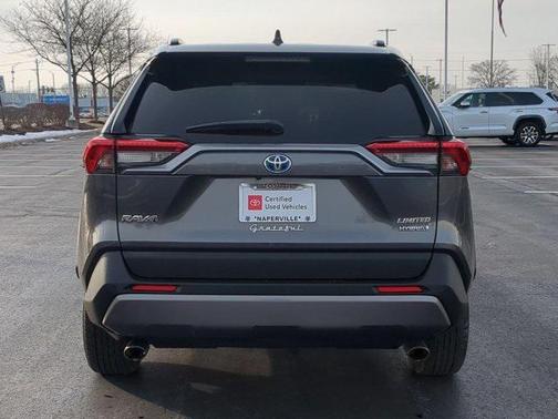 2020 Toyota RAV4 Hybrid Limited