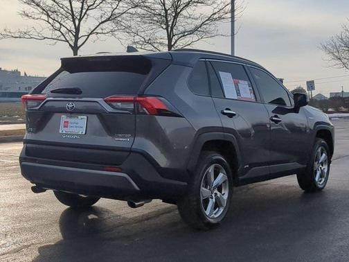 2020 Toyota RAV4 Hybrid Limited
