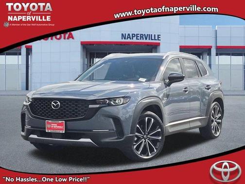 Polymetal Gray Metallic 2024 Mazda CX-50 2.5 Turbo