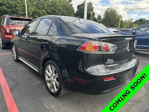 2013 Mitsubishi Lancer GT