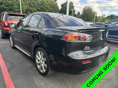 2013 Mitsubishi Lancer GT