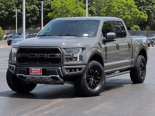LEAD FOOT 2018 Ford F-150 Raptor