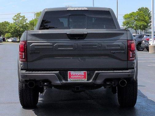 LEAD FOOT 2018 Ford F-150 Raptor