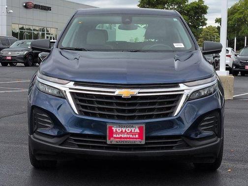 Blue Glow Metallic 2023 Chevrolet Equinox LS