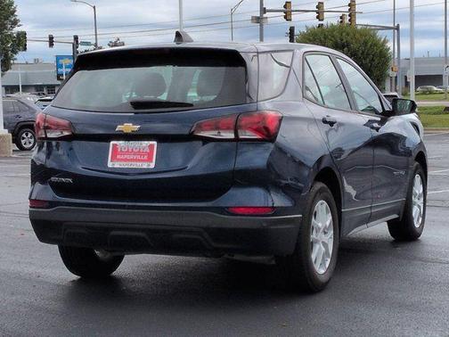 Blue Glow Metallic 2023 Chevrolet Equinox LS