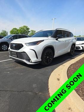 2023 Toyota Highlander XSE