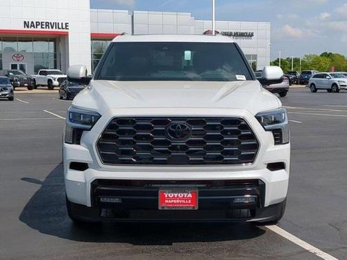 2025 Toyota Sequoia Platinum