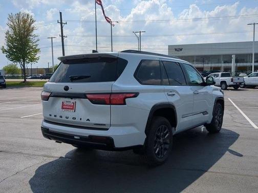 2025 Toyota Sequoia Platinum