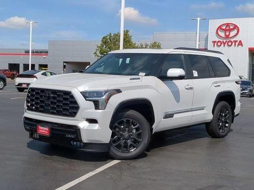 2025 Toyota Sequoia Platinum