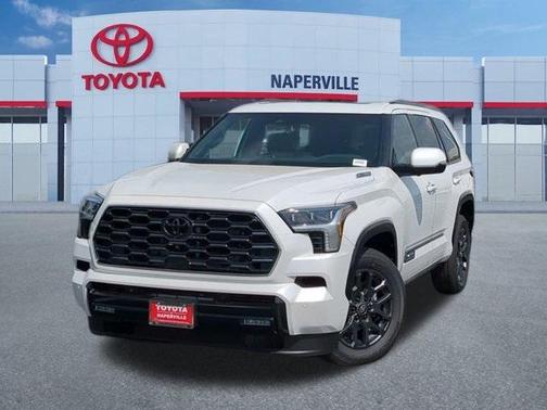 2025 Toyota Sequoia Platinum
