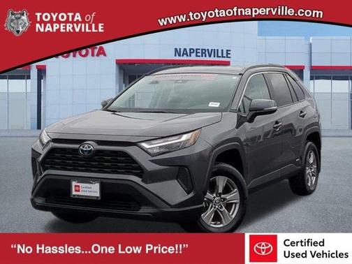 2023 Toyota RAV4 Hybrid XLE