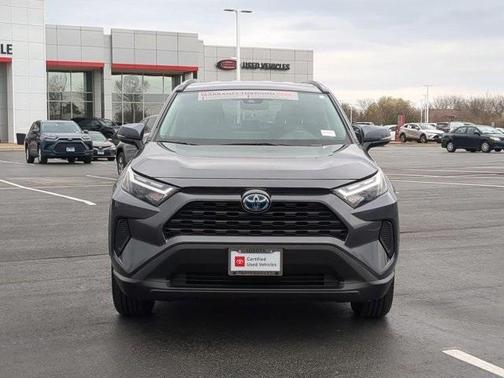 2023 Toyota RAV4 Hybrid XLE