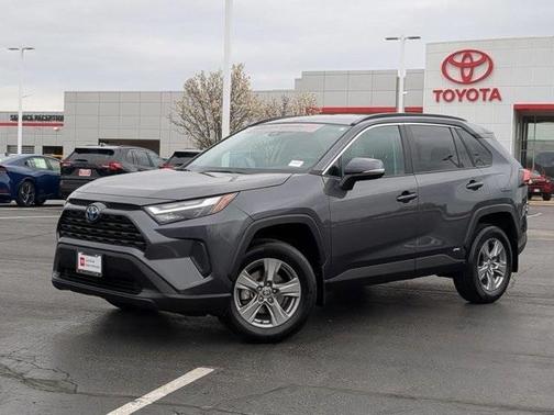 2023 Toyota RAV4 Hybrid XLE